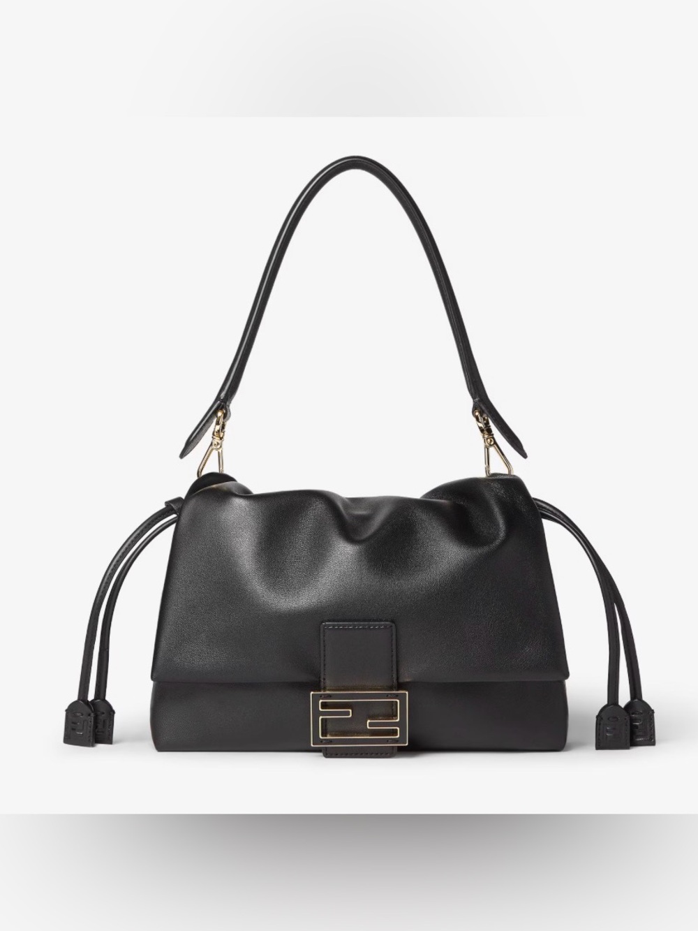 FENDI Mama Baguette Medium in Nappa Leather